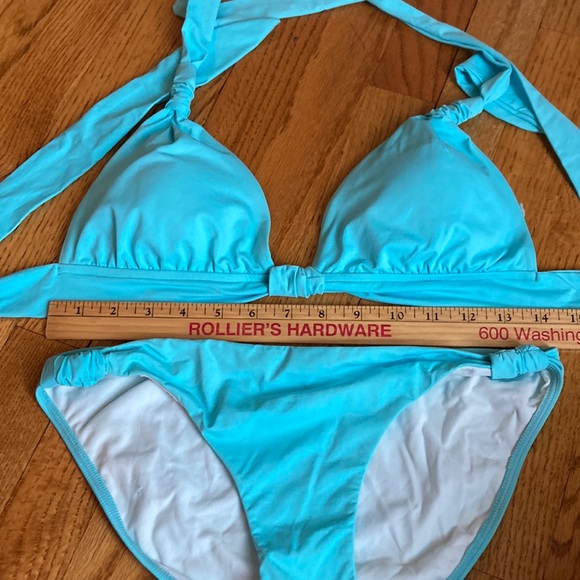Turquoise Bikini Set - Picture 2 of 3